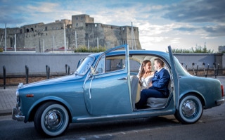 wedding day castel de''ovo