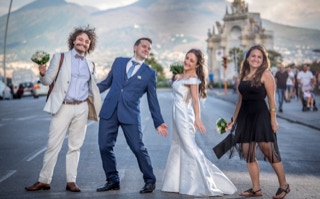 wedding castel de''ovo